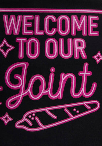 Welcome To Our Joint Wall Hang