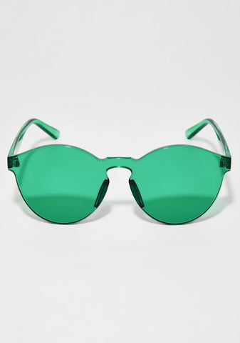 Seein' Green Sunglasses
