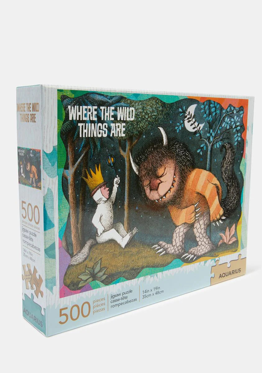 Where The Wild Things Are Puzzle