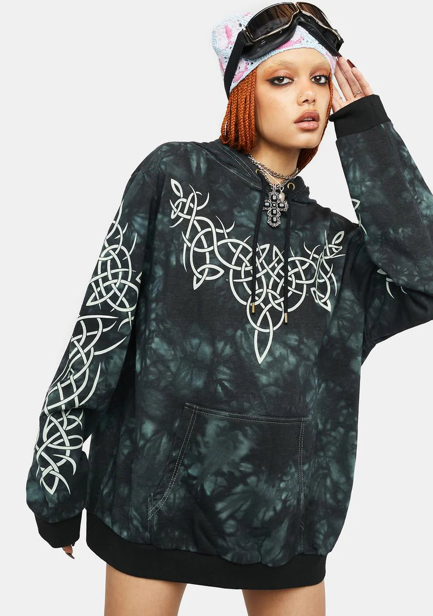 Pixies And Potions Tie Dye Hoodie