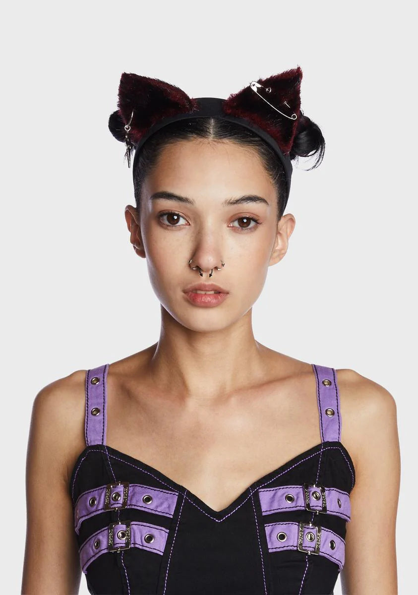 Fickle Feline Cat Ear Headband