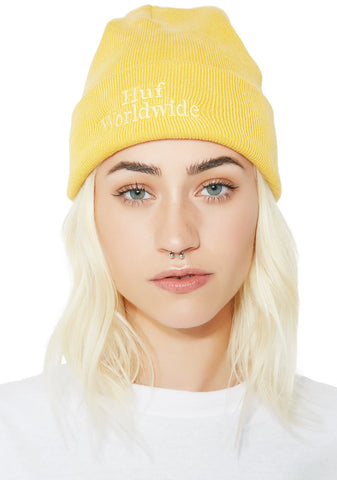 Worldwide Overdyed Beanie