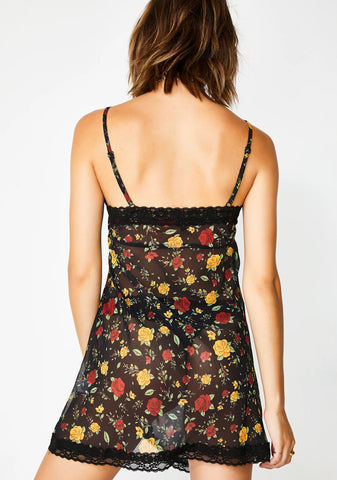 Life Science Mini Dress