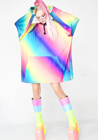 Rainbow Bright Unisex Hoodie