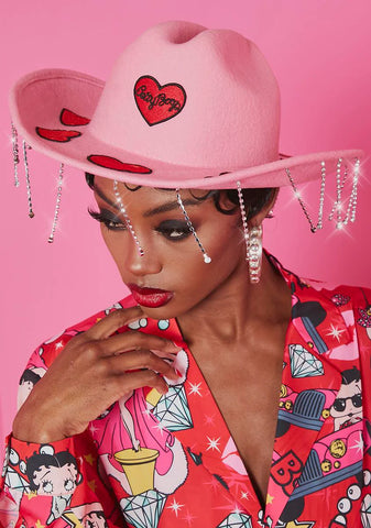 She's The Bee's Knees Cowboy Hat