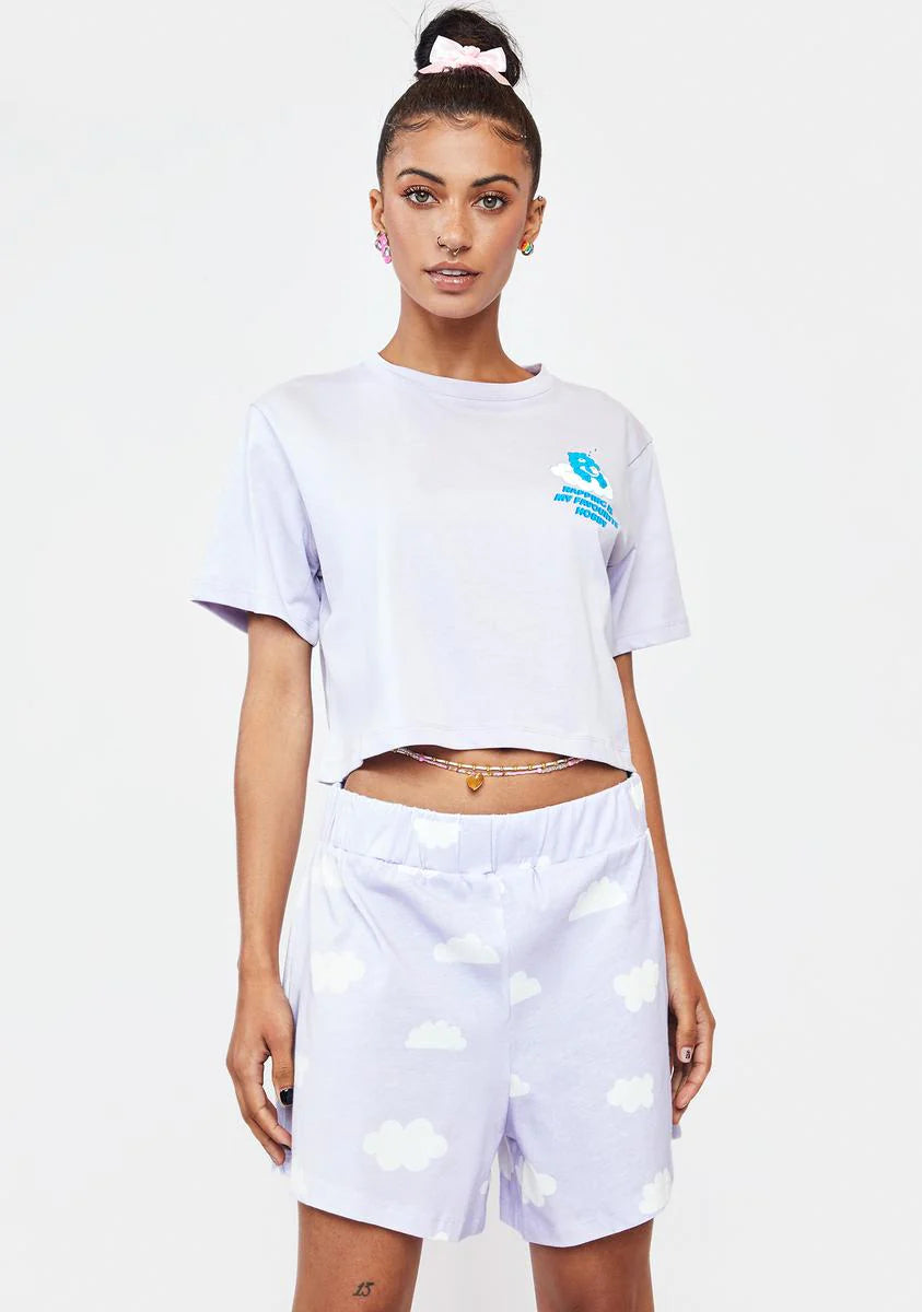 X Care Bears Napping PJ Set