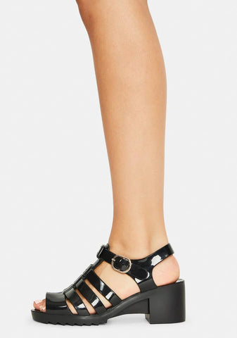 Dark Narrangasett Heels