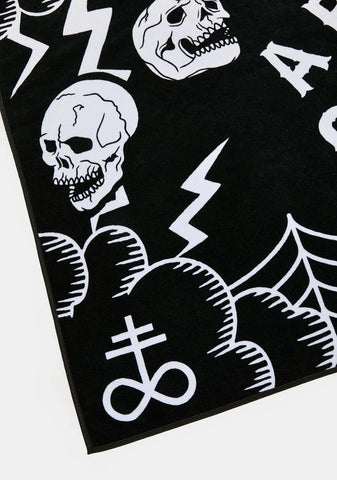 Talking Spirits Beach Towel