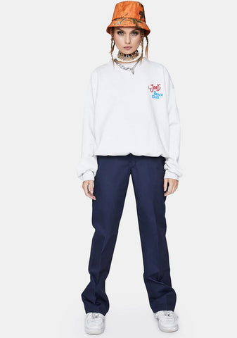 Navy Original 874 Work Pants