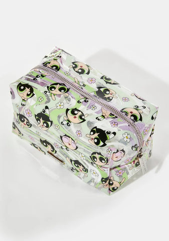 X Powerpuff Girls Buttercup Makeup Bag