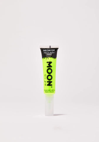 Intense BLUE Neon UV Face N Body Paint