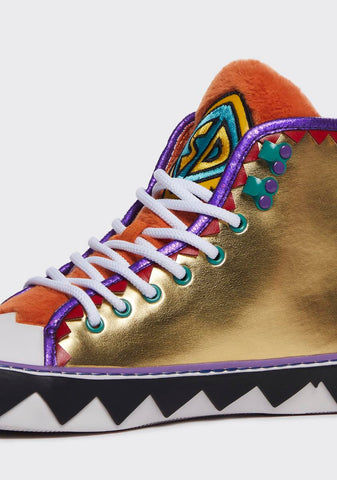 Zoinks Hi Top Sneakers
