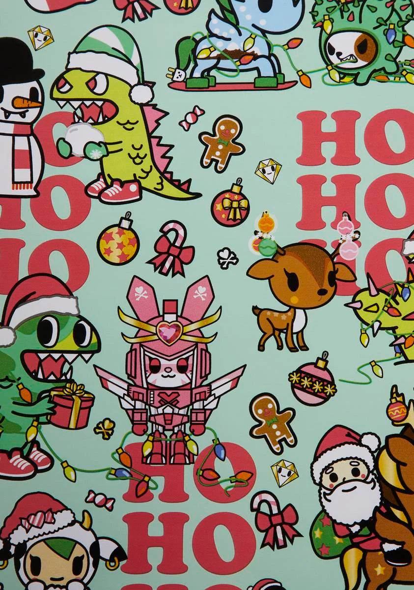 Ho Ho Ho Wrapping Paper