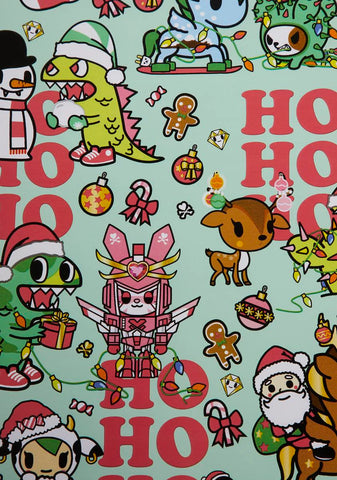 Ho Ho Ho Wrapping Paper