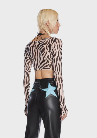 Total Show Off Crop Top