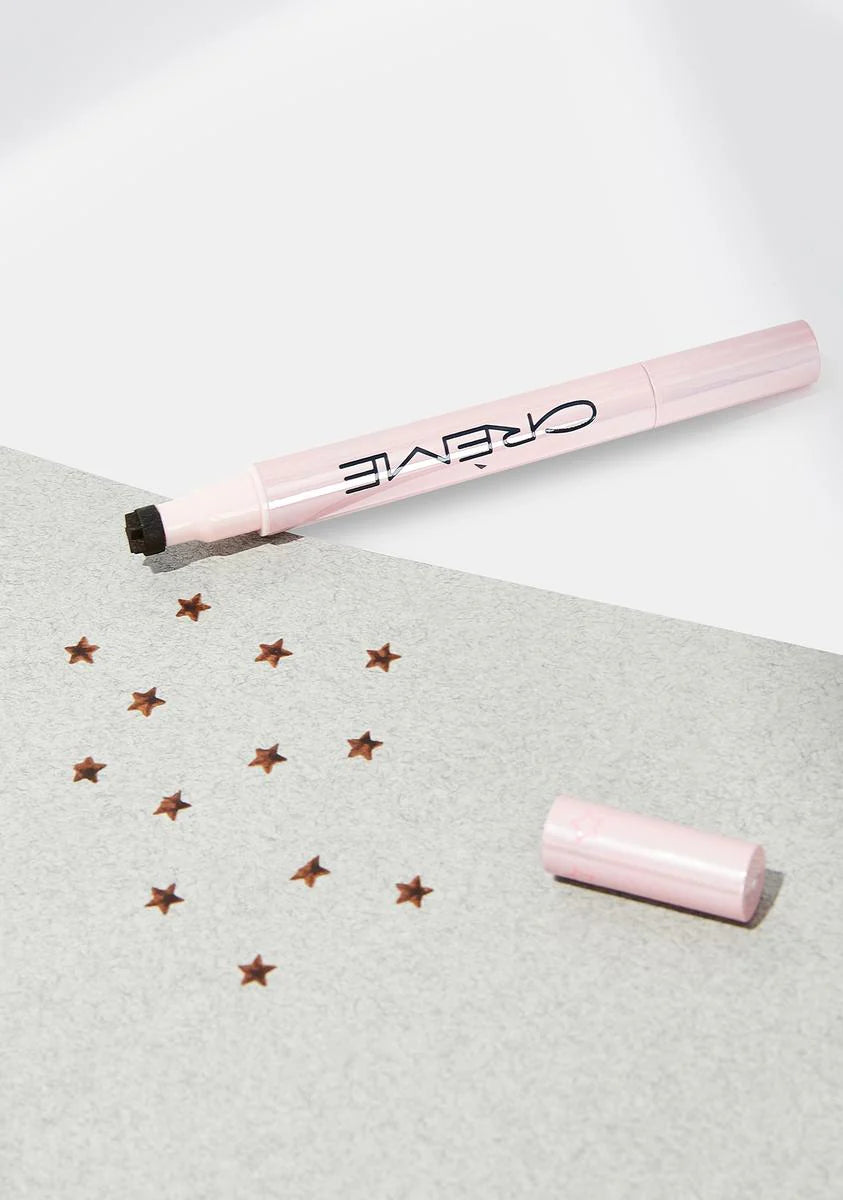 Star Faux Real Freckle Stamp