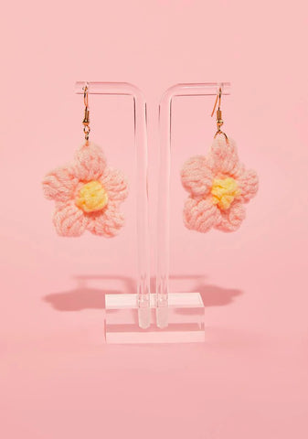 Cupcake Likeable Mood Drop Earrings