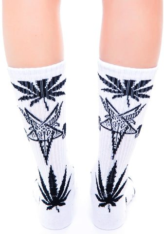 x Thrasher Plantlife Socks