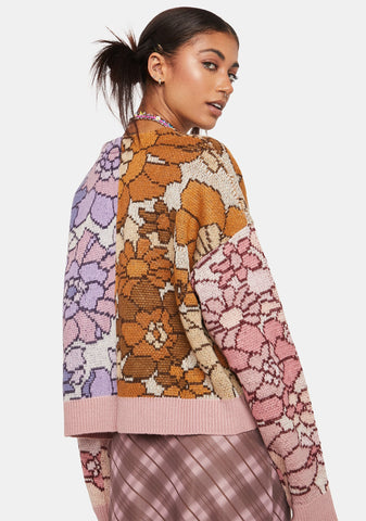 Blossom Knit Cardigan