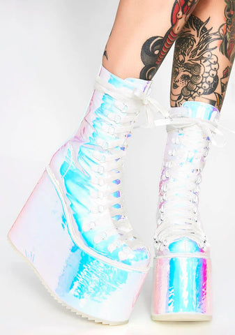 Strobewalker Holographic Platforms