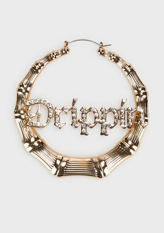 Come Through Hoop Earrings