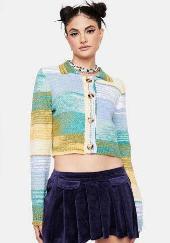 Loveable Sky Knit Cardigan