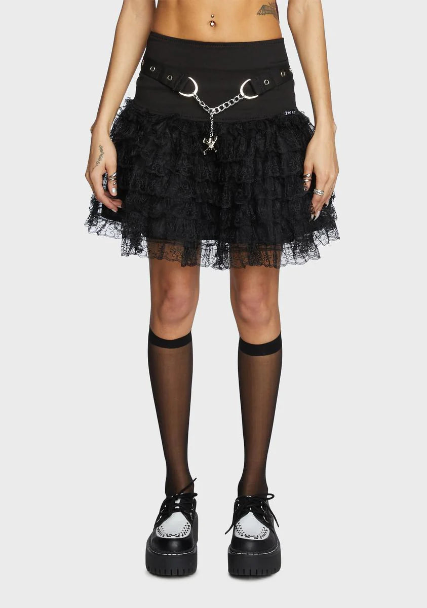 Crinoline Mini Skirt
