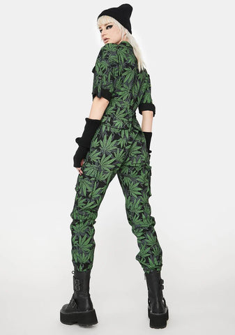 Top Shelf Cargo Jumpsuit
