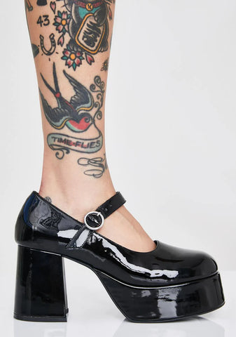 Classy But Sassy Mary Janes