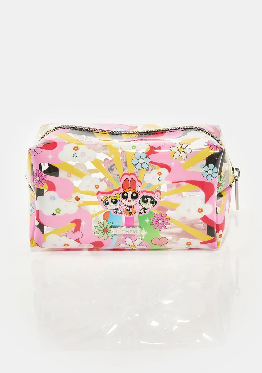 X Powerpuff Girls Flower Power Wash Bag