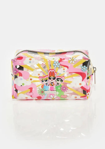 X Powerpuff Girls Flower Power Wash Bag