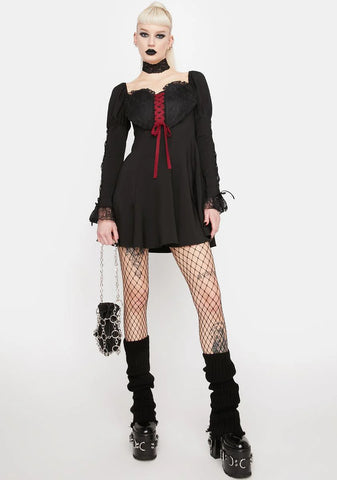 Heart To Heart Princess Mini Dress