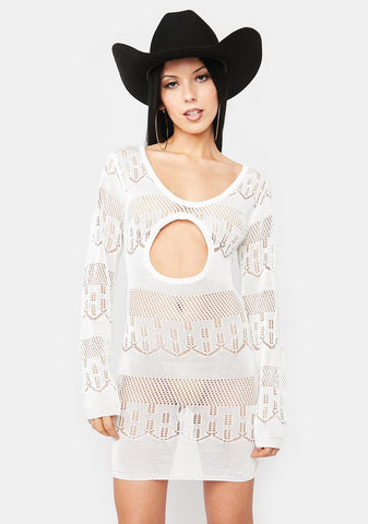 What Makes You Tick Mini Dress