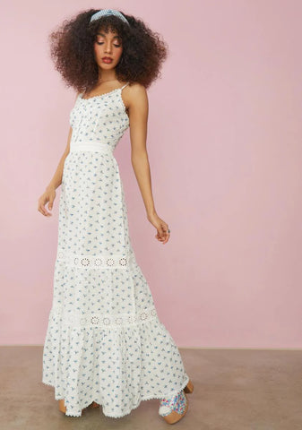 Ur On My Mind Floral Maxi Dress