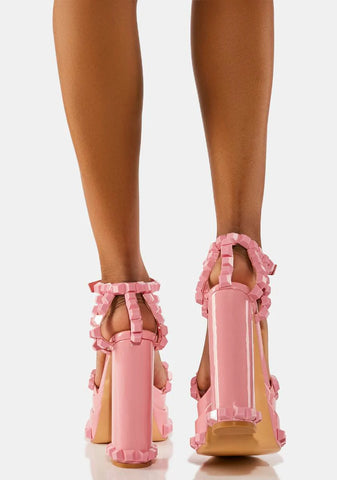 Sweet Like Sugar Platform Heels