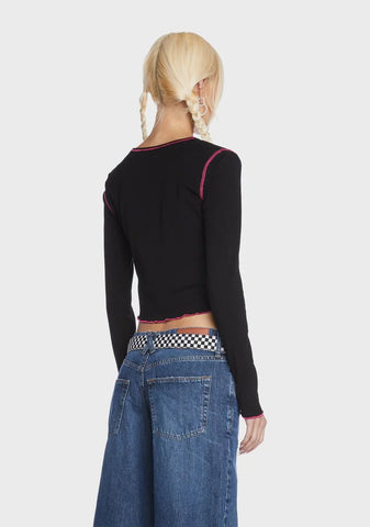 Started At The Bottom Crop Top