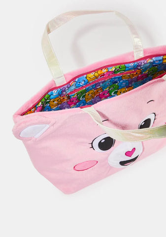 Care Bears Cheer Bear Buddy Tote Bag