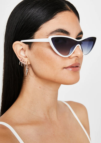 Icy Hamptons Hangover Cat Eye Sunglasses