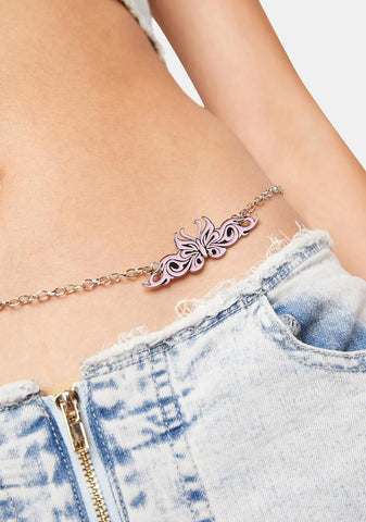 Do Uniquely Butterfly Belly Chain
