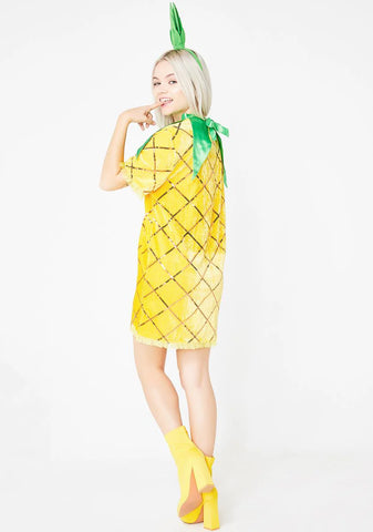 Lil Miss Fine-Apple Costume