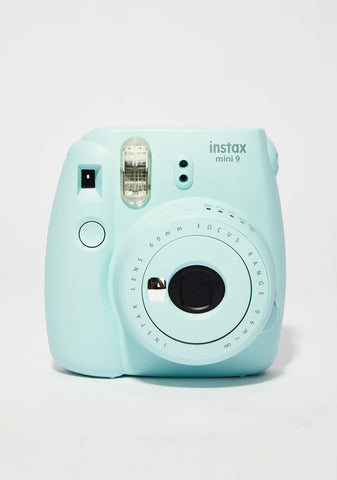 Ice Blue Mini 9 Camera