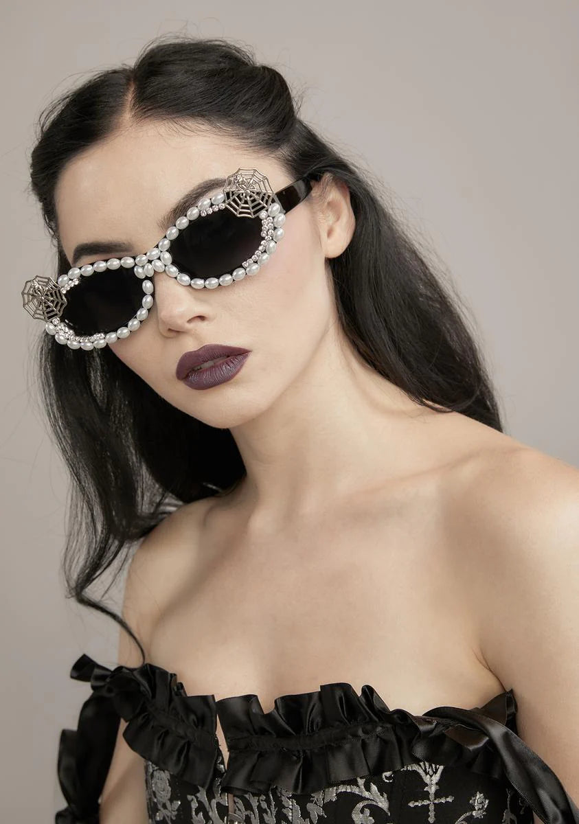 Light In The Attic Pearl Sunglasses