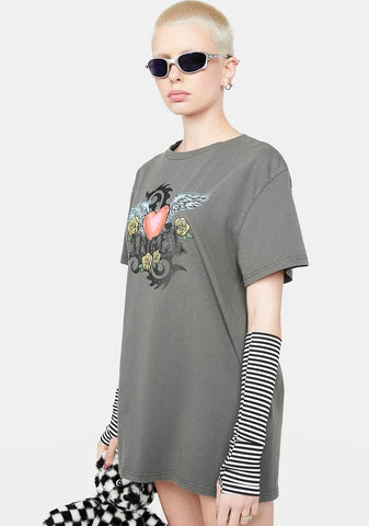 So Disconnected Graphic Tee