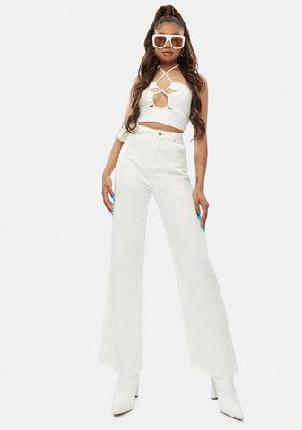 Above All Else Wide Leg Jeans