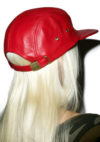 Fire Leather Hat