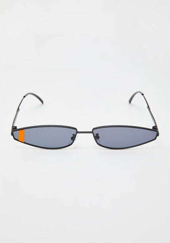 Earn Your Stripes Cat Eye Sunglasses
