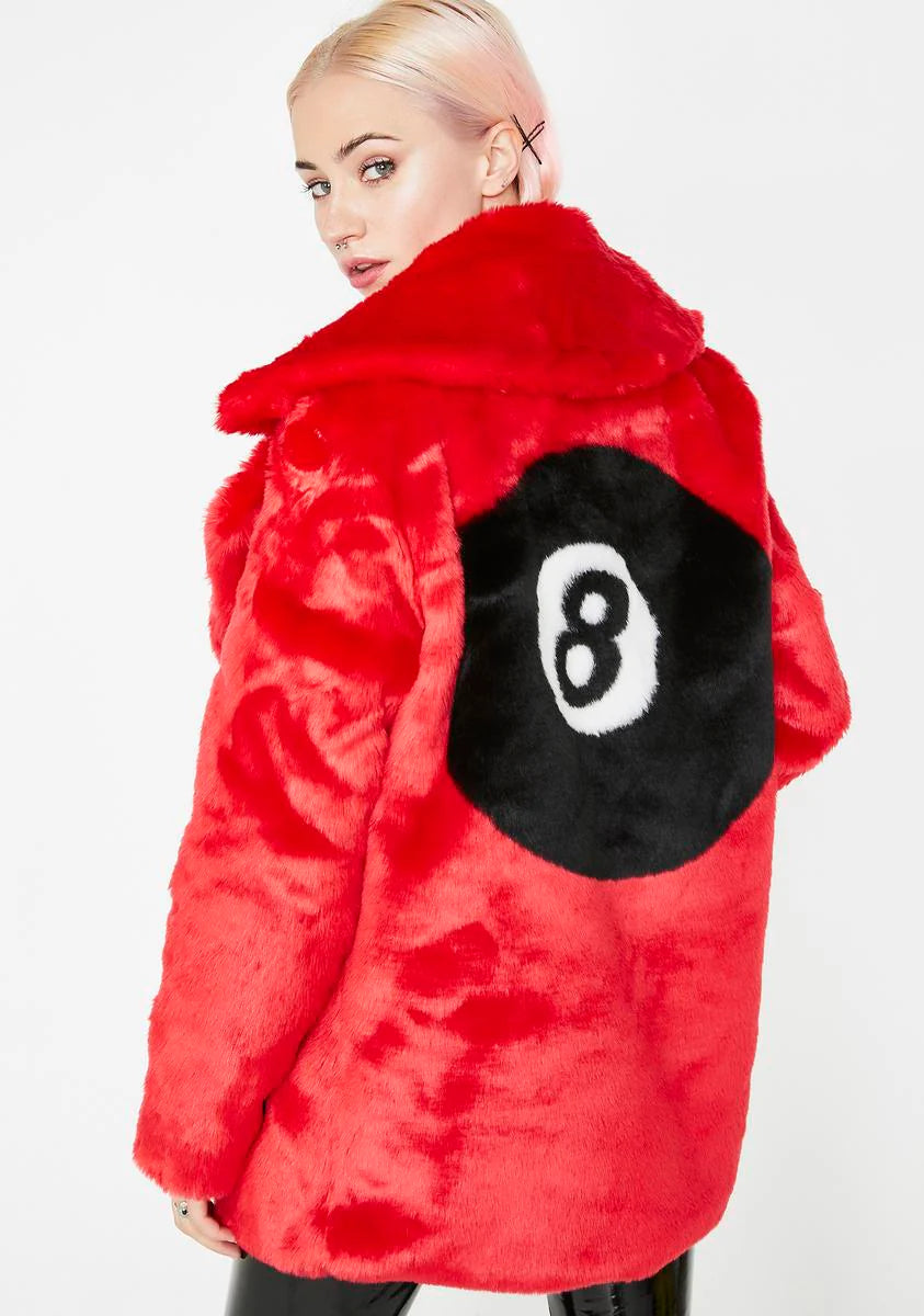 Racked Up Faux Fur Jacket