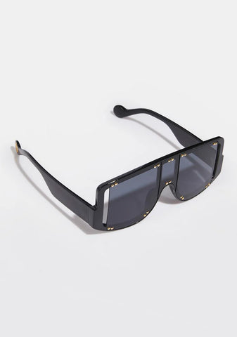 Midnight Futurecast Shield Sunglasses