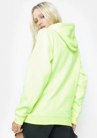 Spiked Choker Hoodie