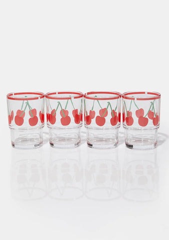 Cherry It Up 4-Cup Set